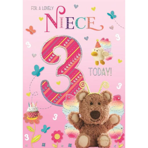Picture of NIECE YOURE 3 TODAY